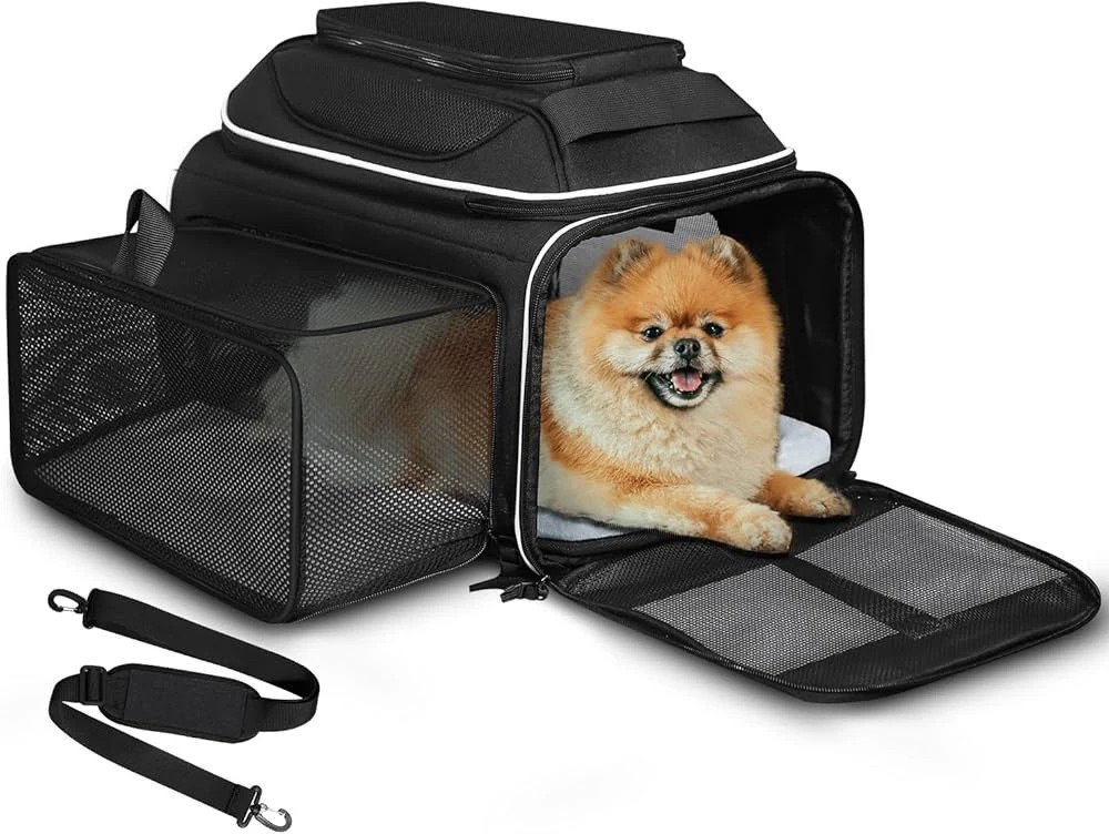 Expandable Pet Carrier