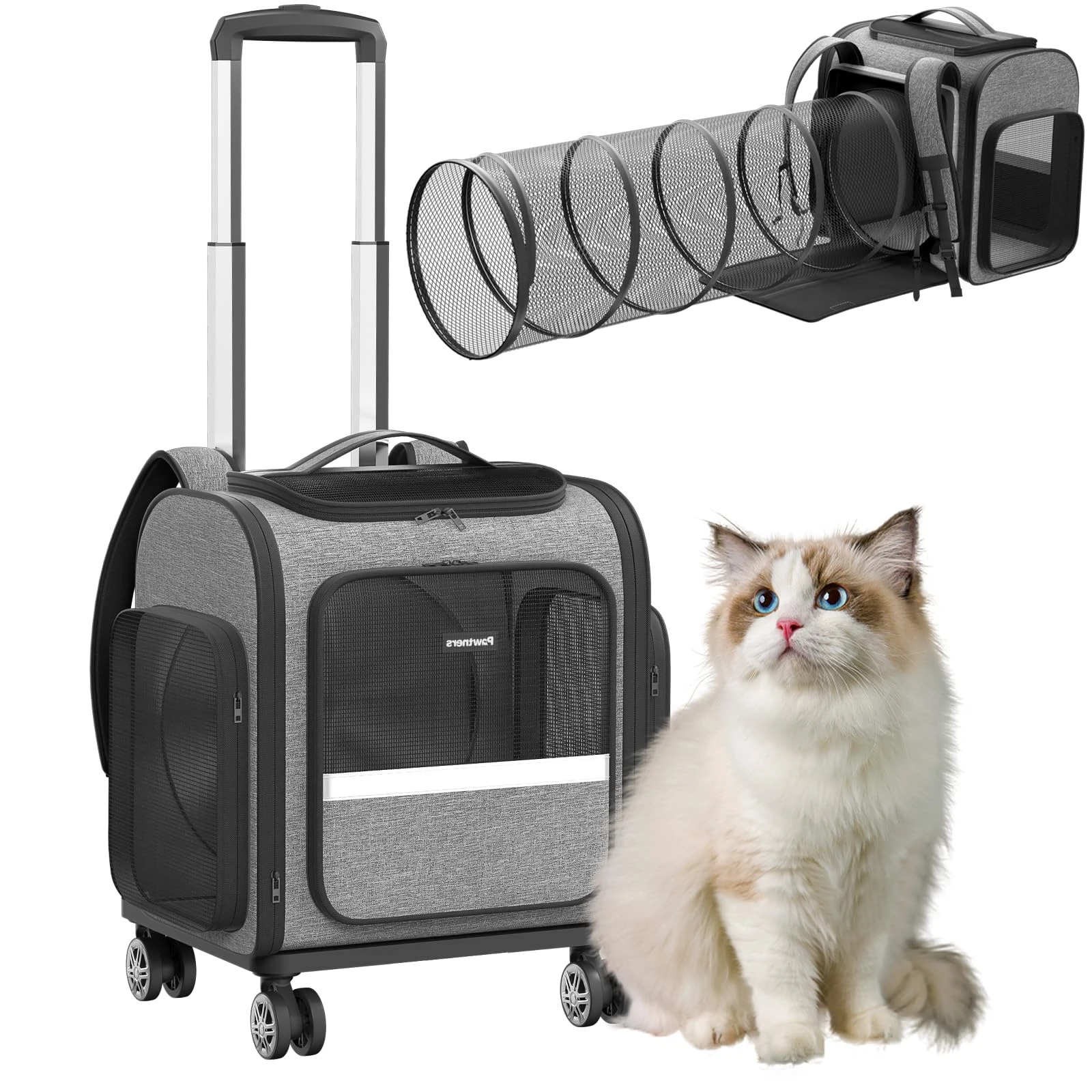 Wheeled Pet Carrier