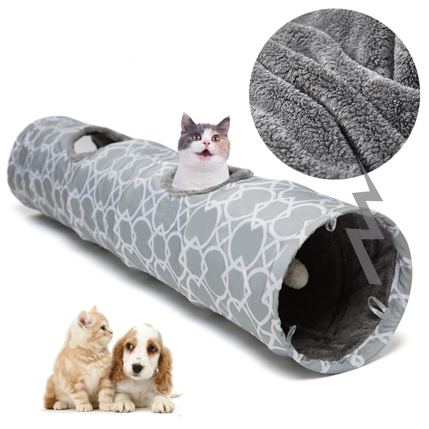Cat Tunnel Toy