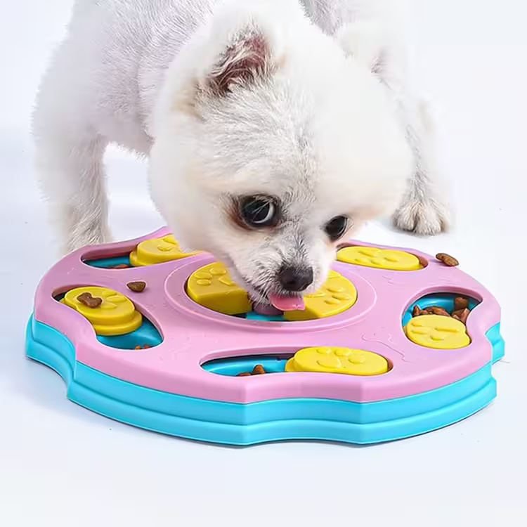 Interactive Dog Puzzle