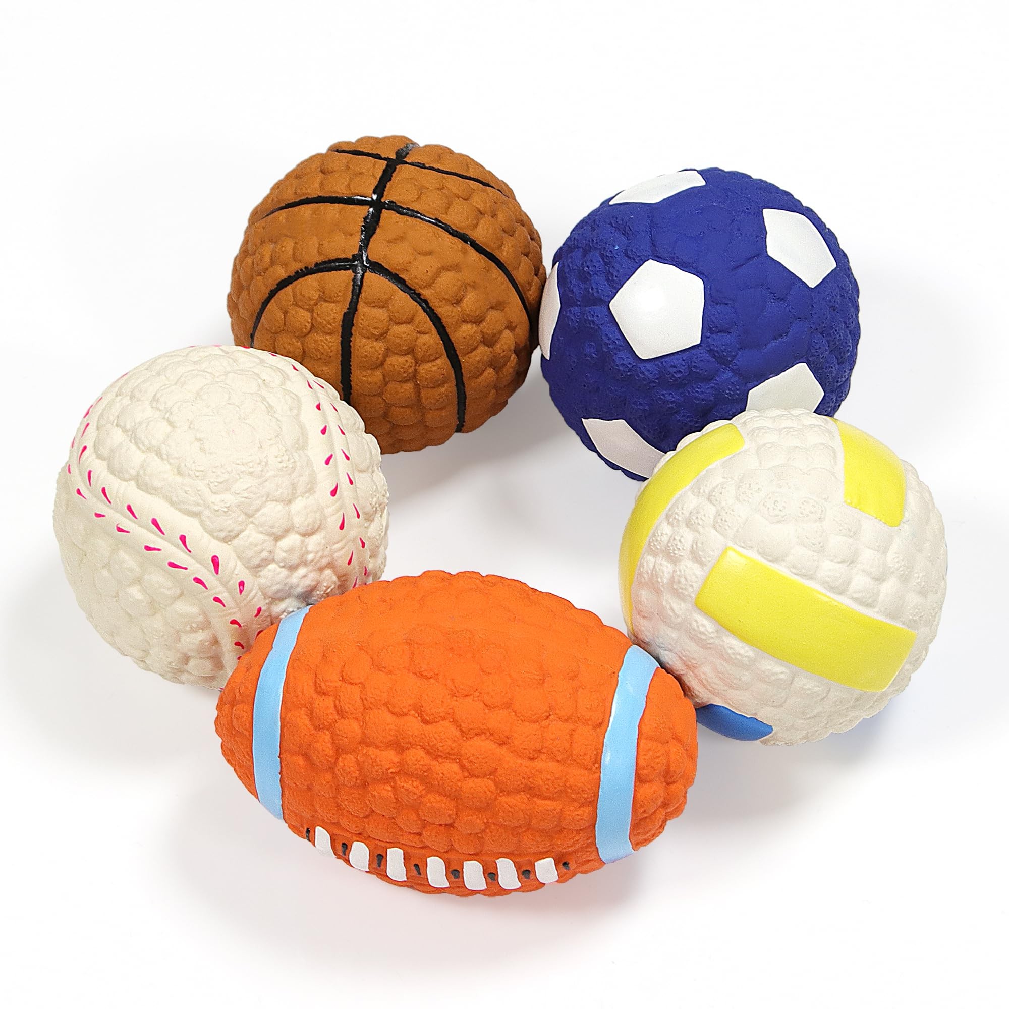 Squeaky Ball Set